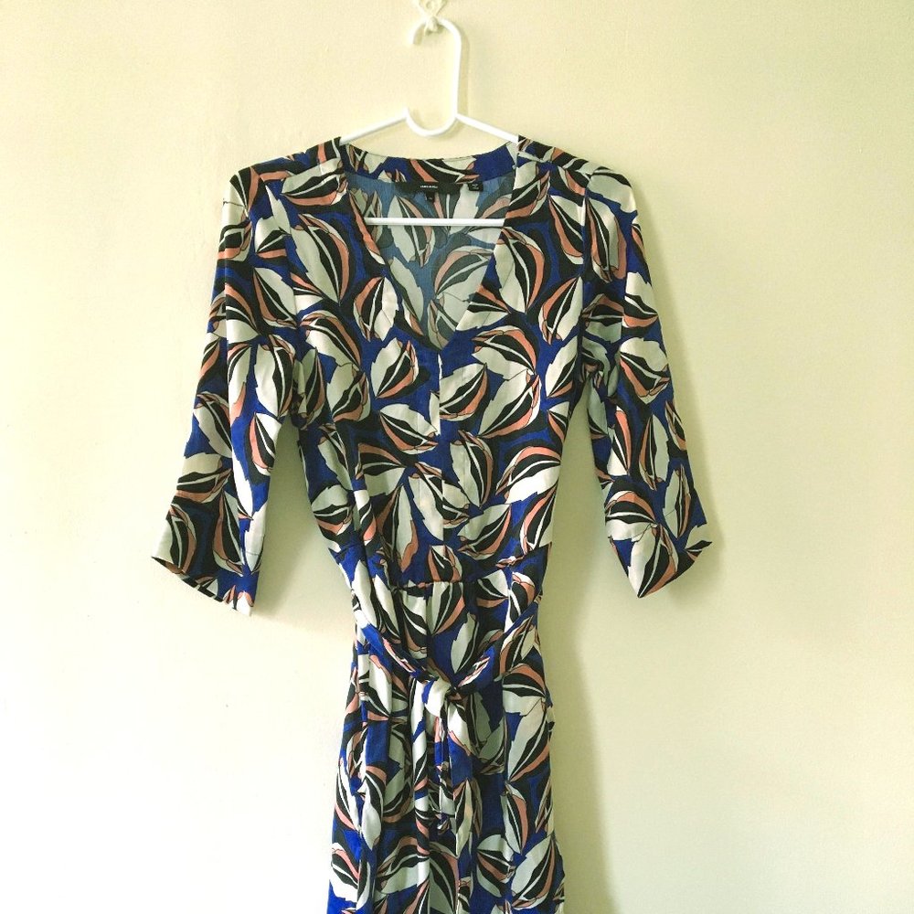 Vero Moda Floral Midi Dress